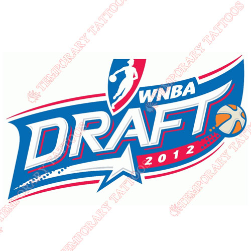 WNBA Draft Customize Temporary Tattoos Stickers NO.8599